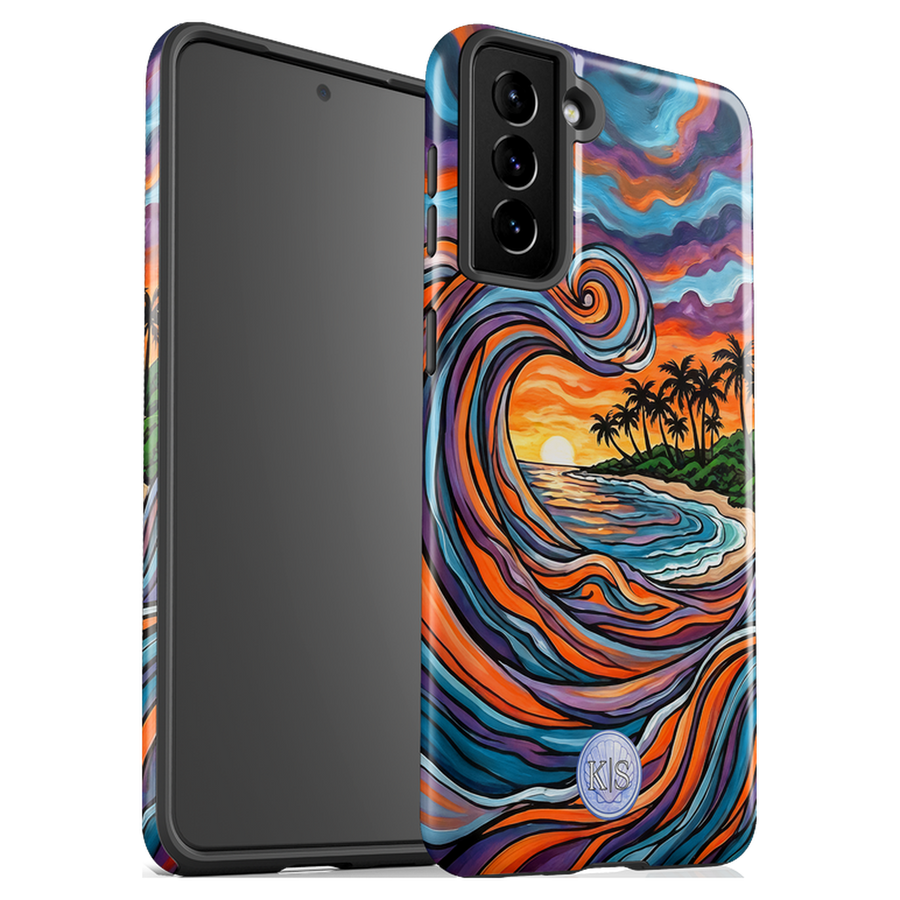 Glossy finish case