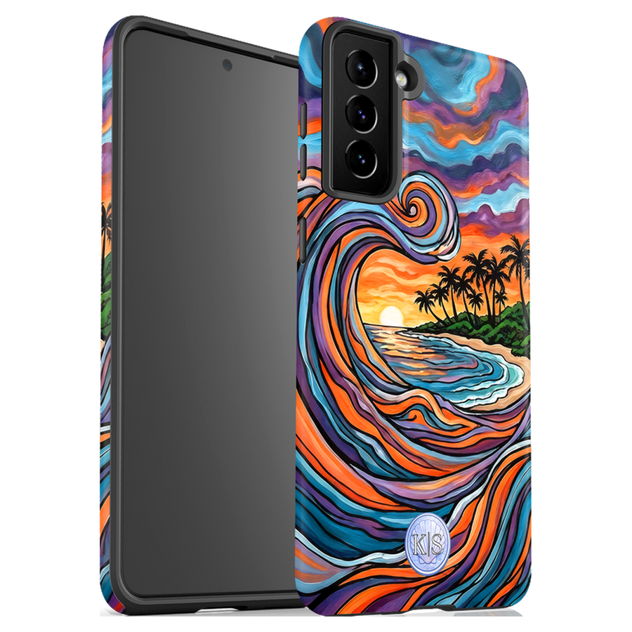 Matte finish case