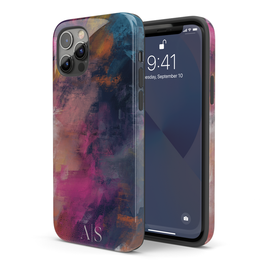 Glossy finish case