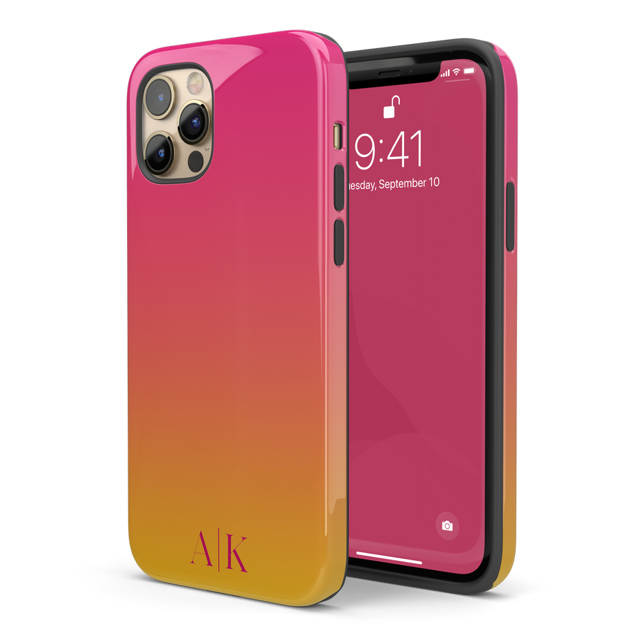 Glossy finish case