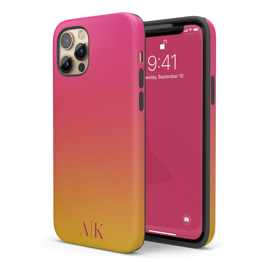 Matte finish case