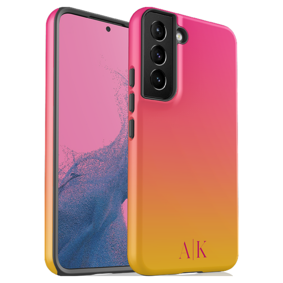 Glossy finish case