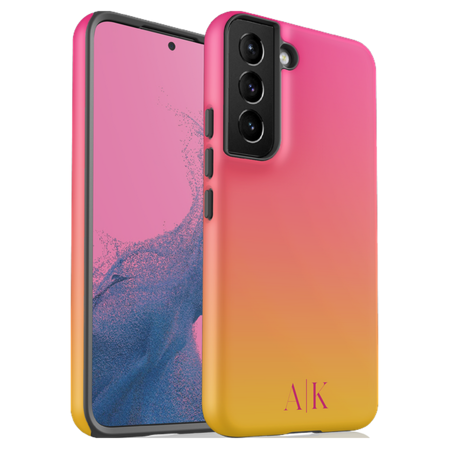 Matte finish case