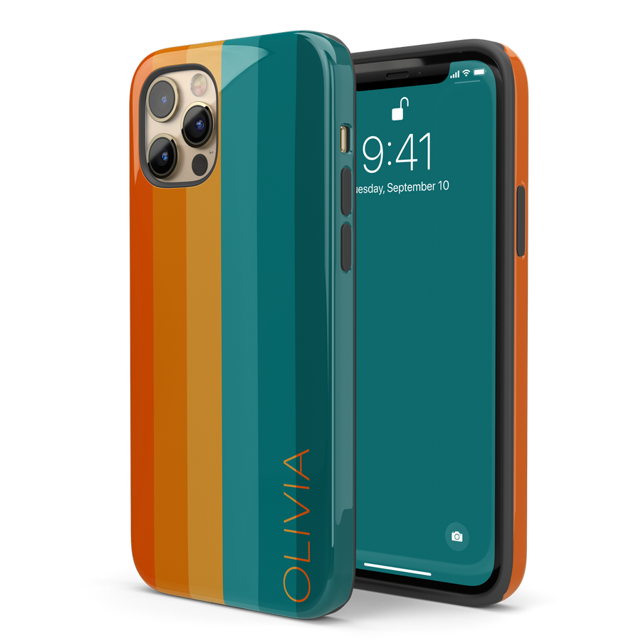 Glossy finish case