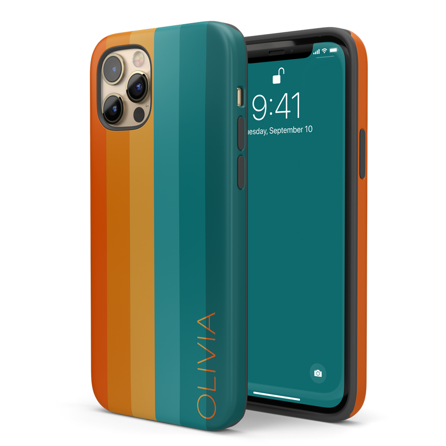 Matte finish case