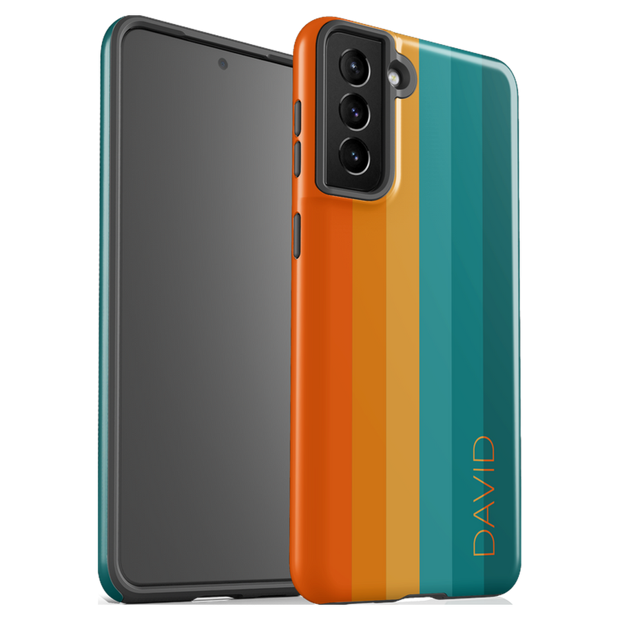 Glossy finish case