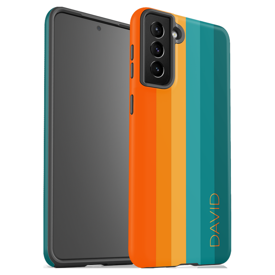 Matte finish case