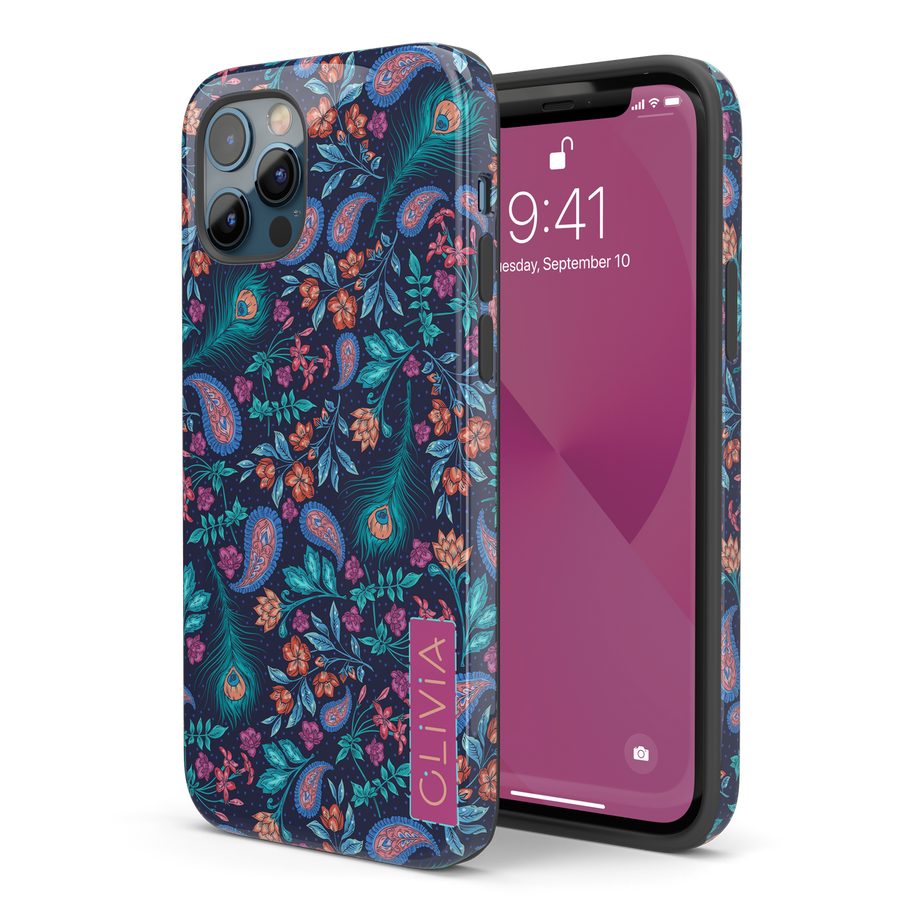 Glossy finish case