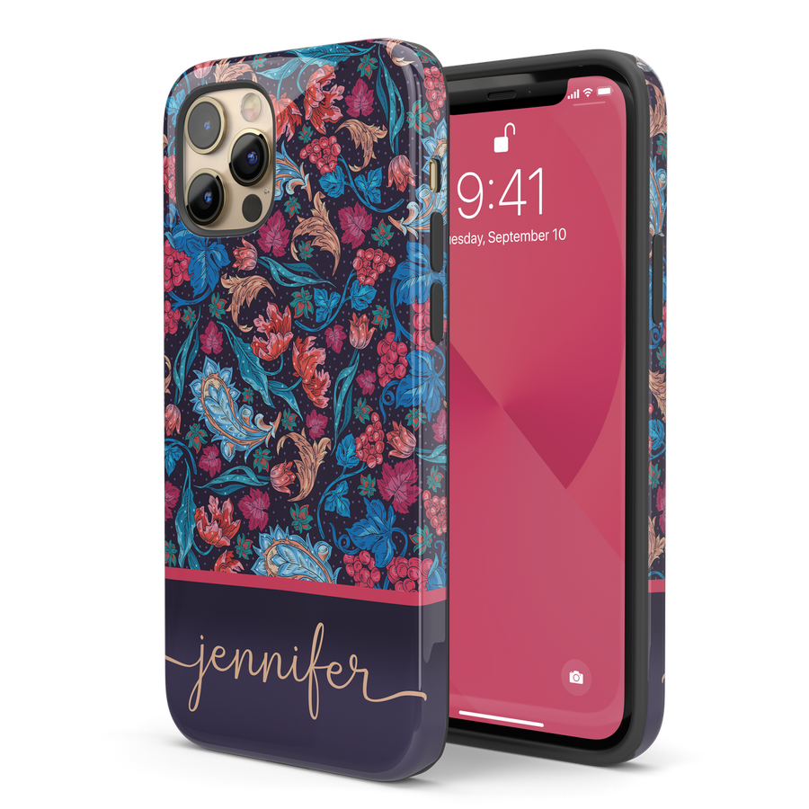 Glossy finish case