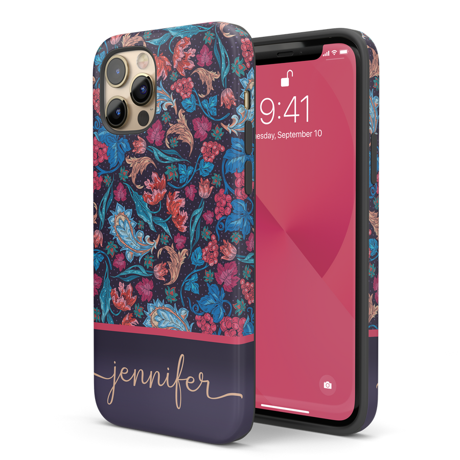 Matte finish case