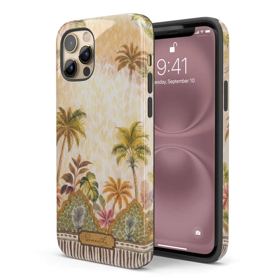 Glossy finish case