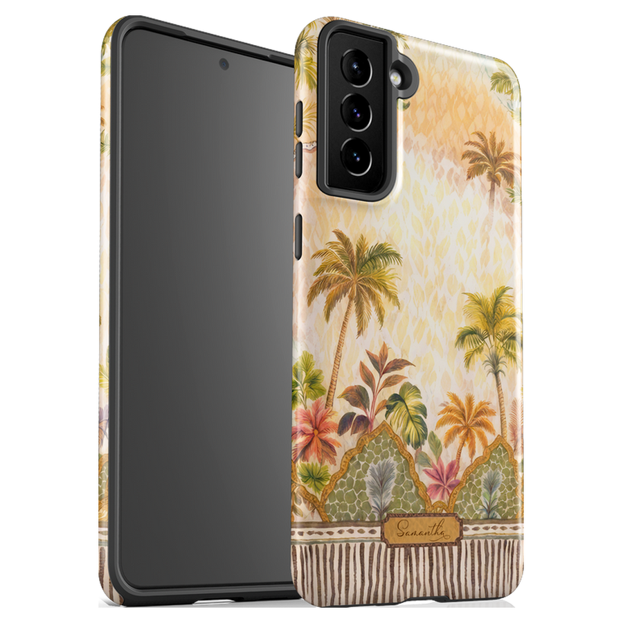 Glossy finish case