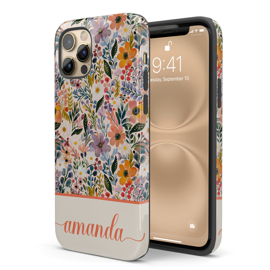 Glossy finish case