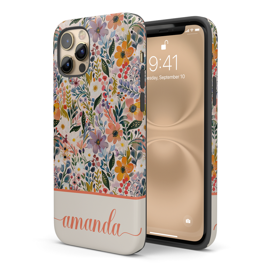 Matte finish case