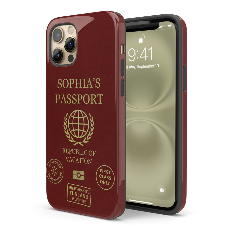 Glossy finish case