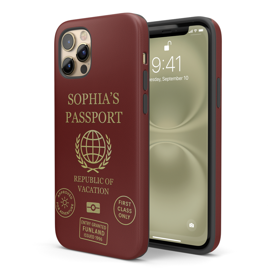Matte finish case