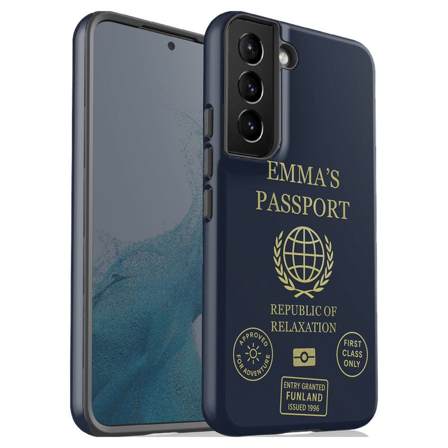 Glossy finish case