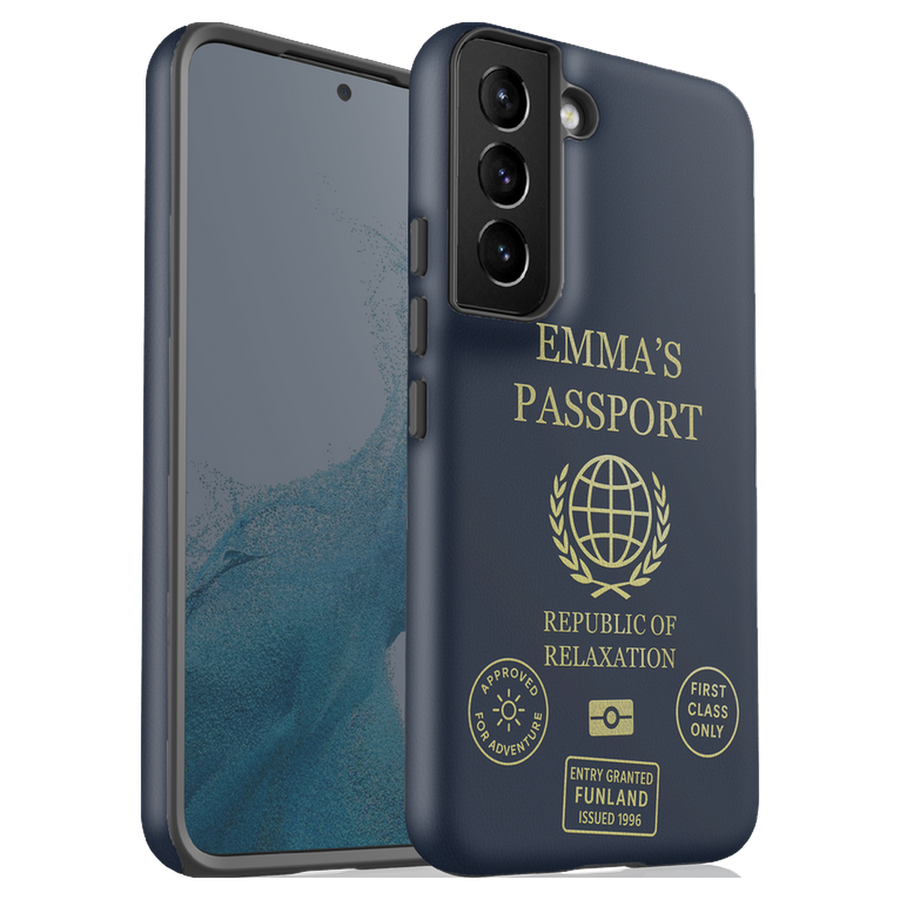 Matte finish case