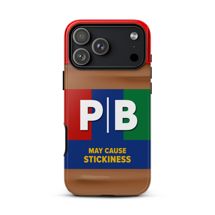 Personalized Creamy Peanut Butter Jar iPhone Case