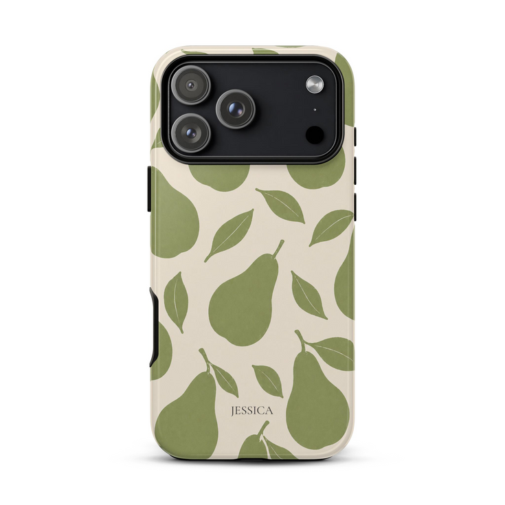 Personalized Pear Grove iPhone Case