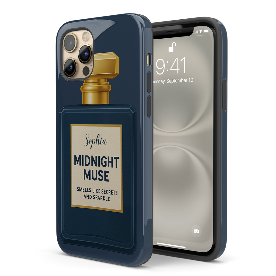 Glossy finish case