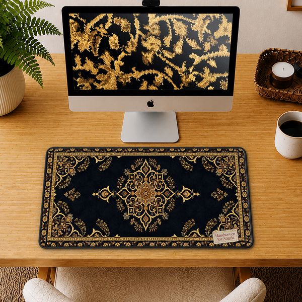 Personalized Persian Carpet Desk Mat