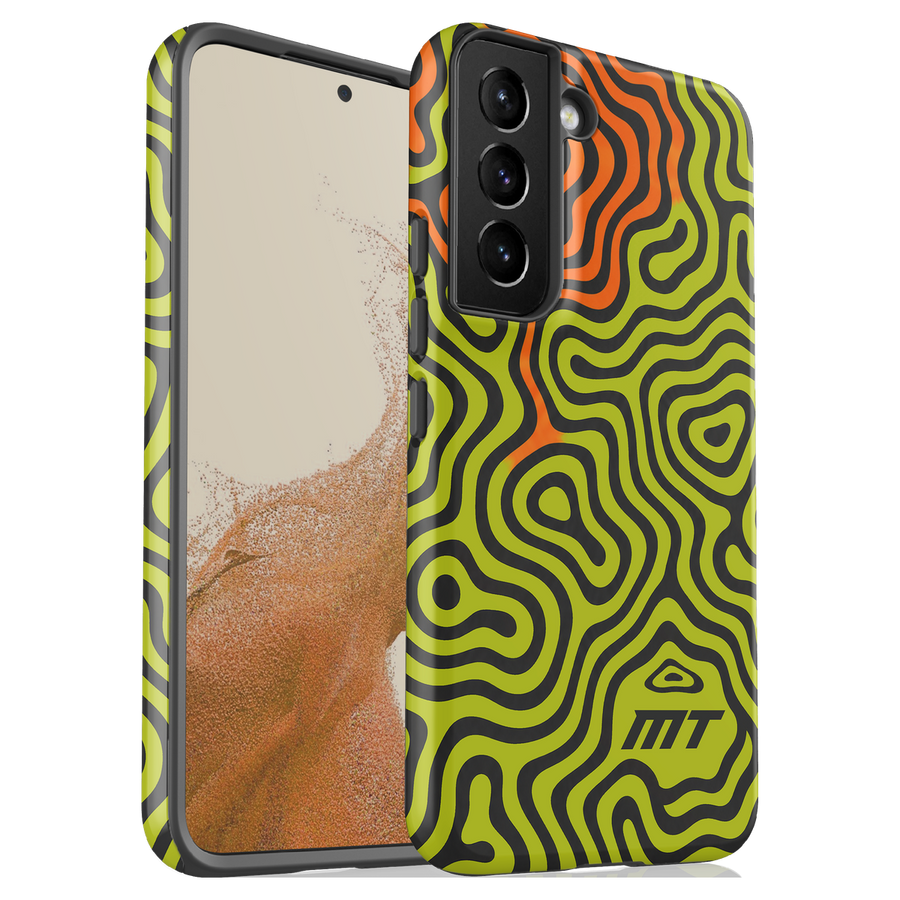 Glossy finish case