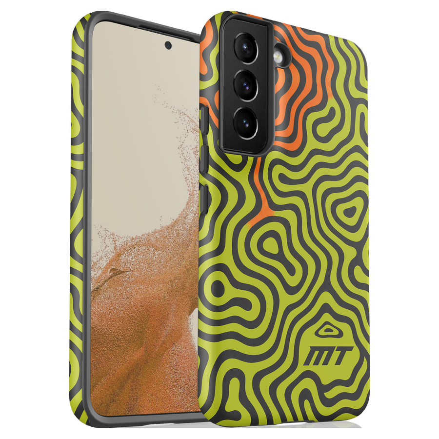 Matte finish case