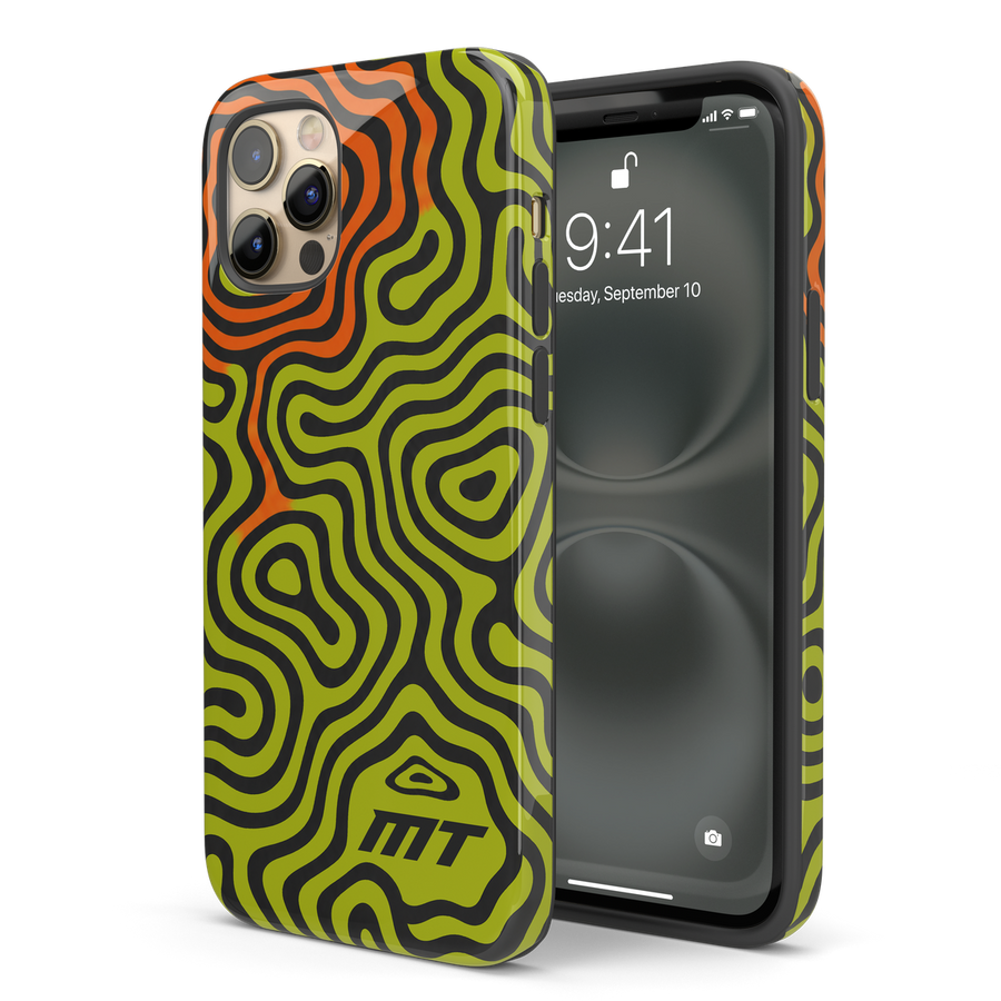 Glossy finish case