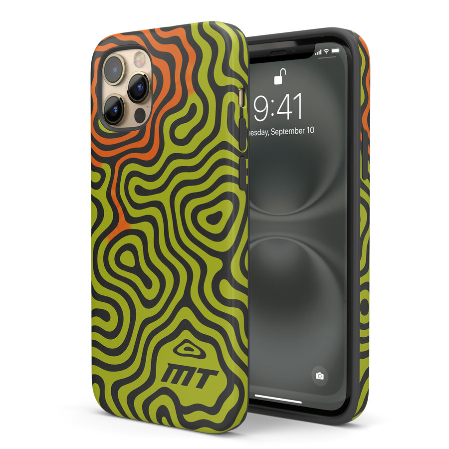 Matte finish case