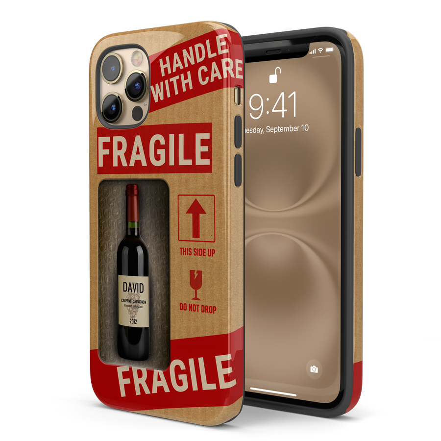 Glossy finish case