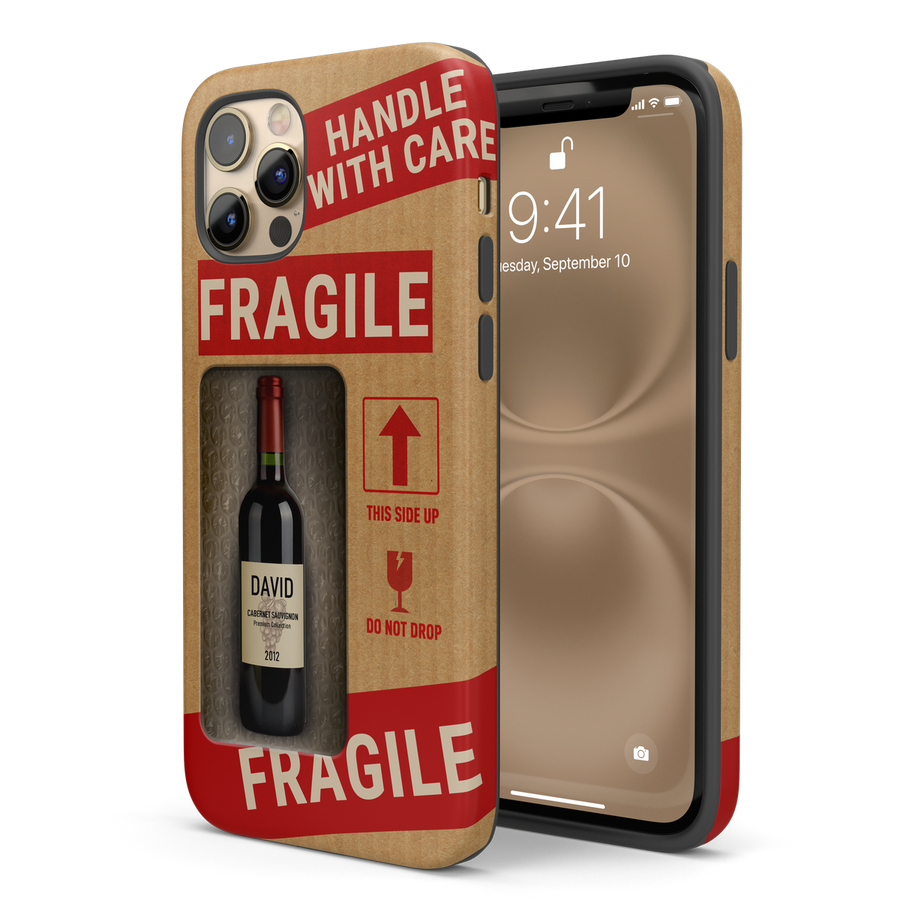 Matte finish case