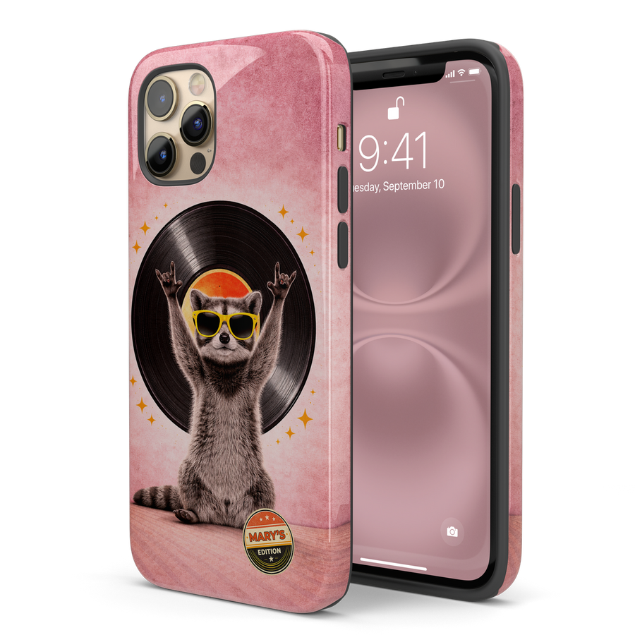 Glossy finish case