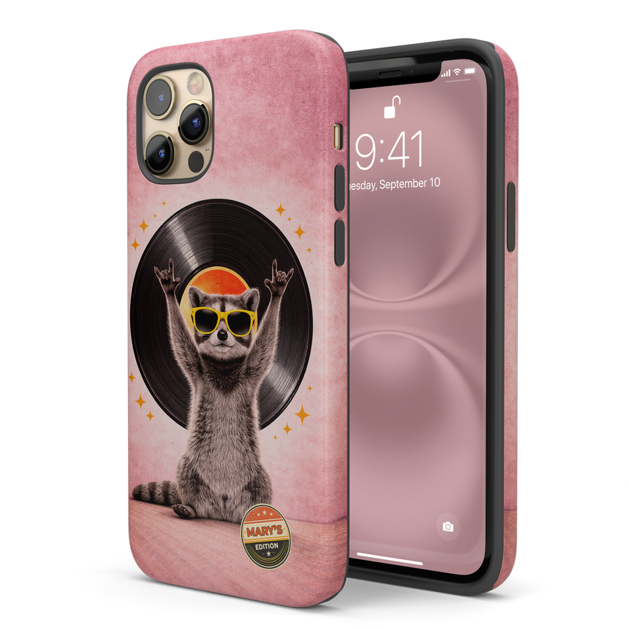 Matte finish case