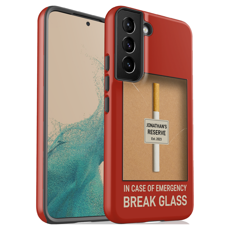 Glossy finish case