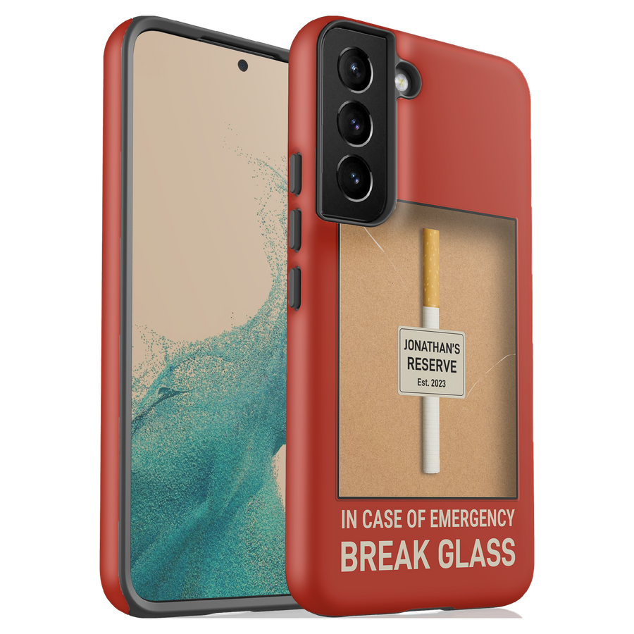Matte finish case