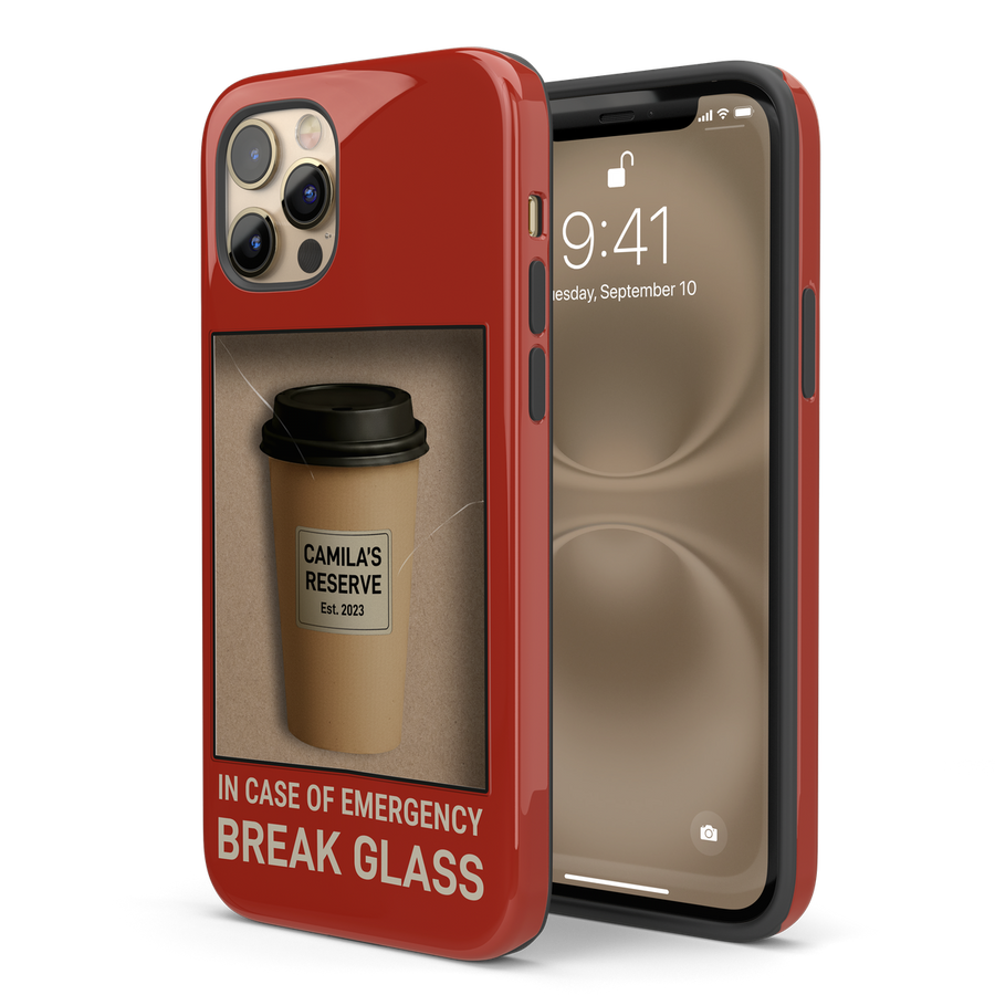 Glossy finish case