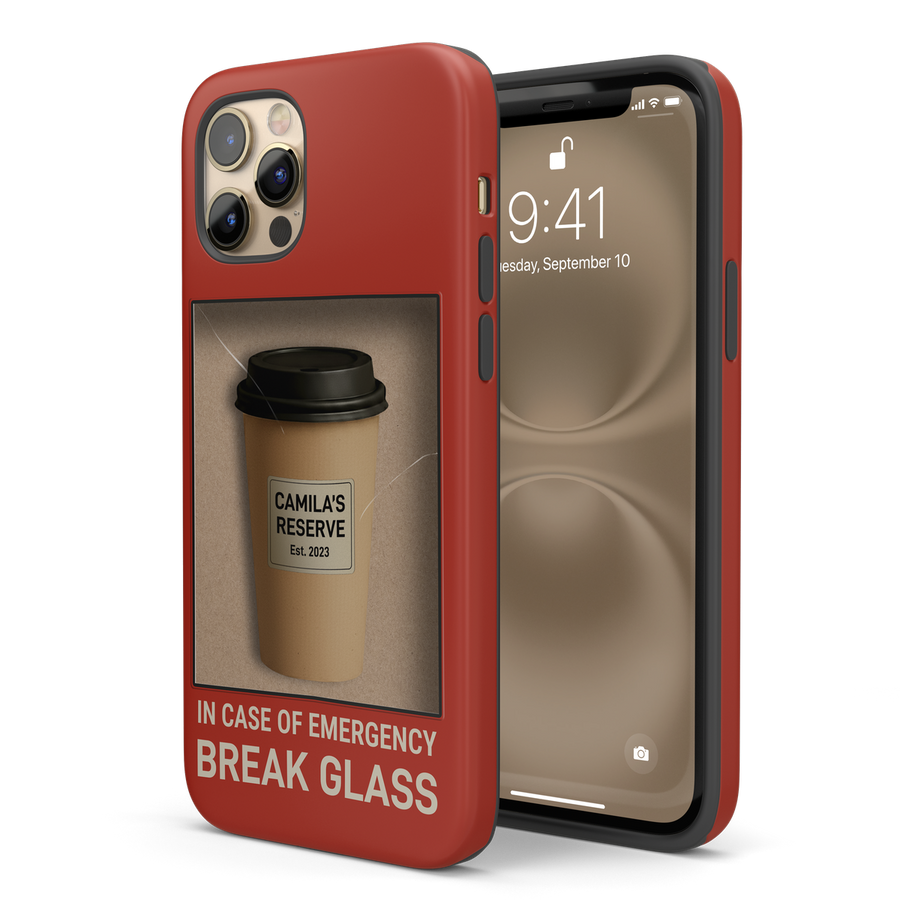 Matte finish case