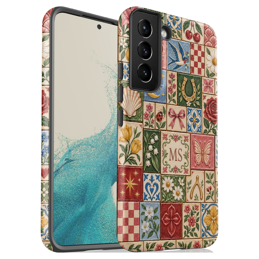 Glossy finish case