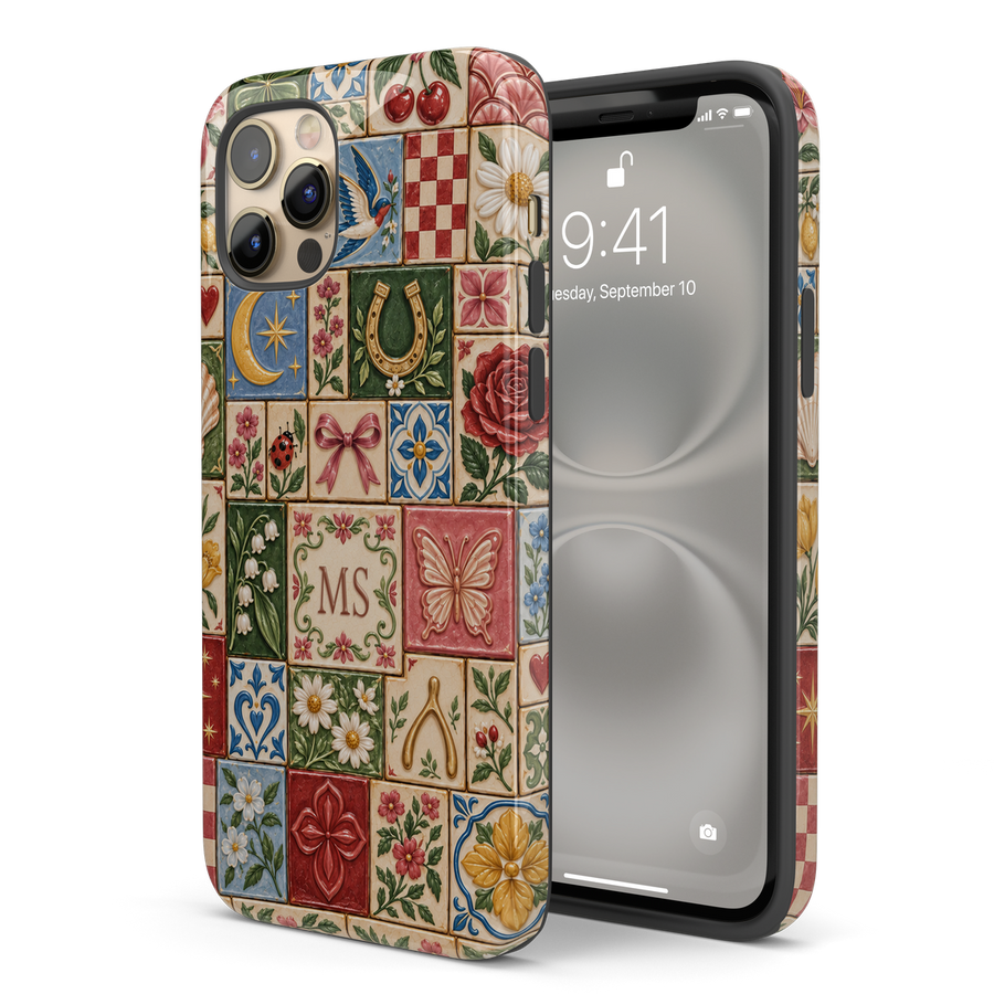 Glossy finish case