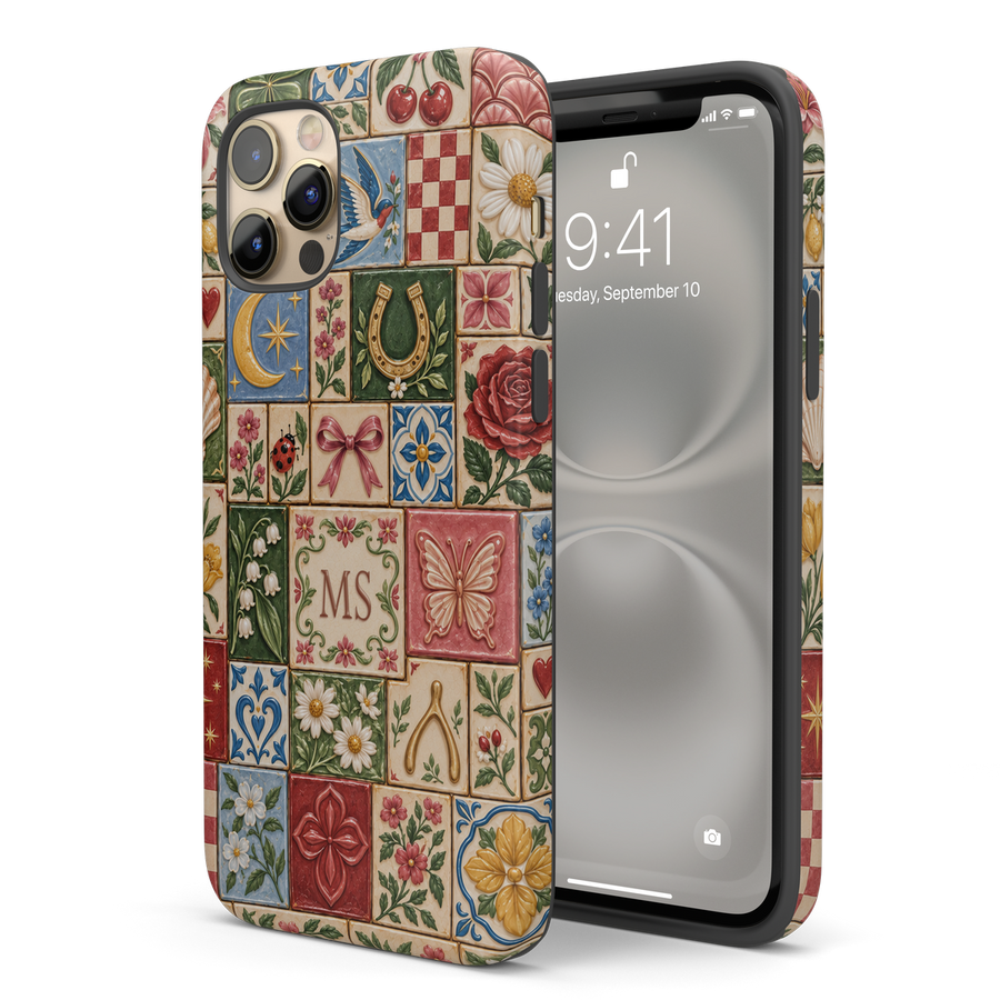 Matte finish case