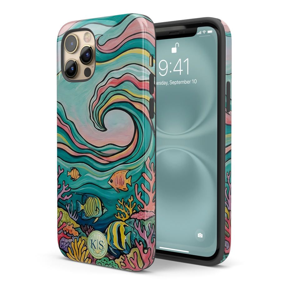 Glossy finish case