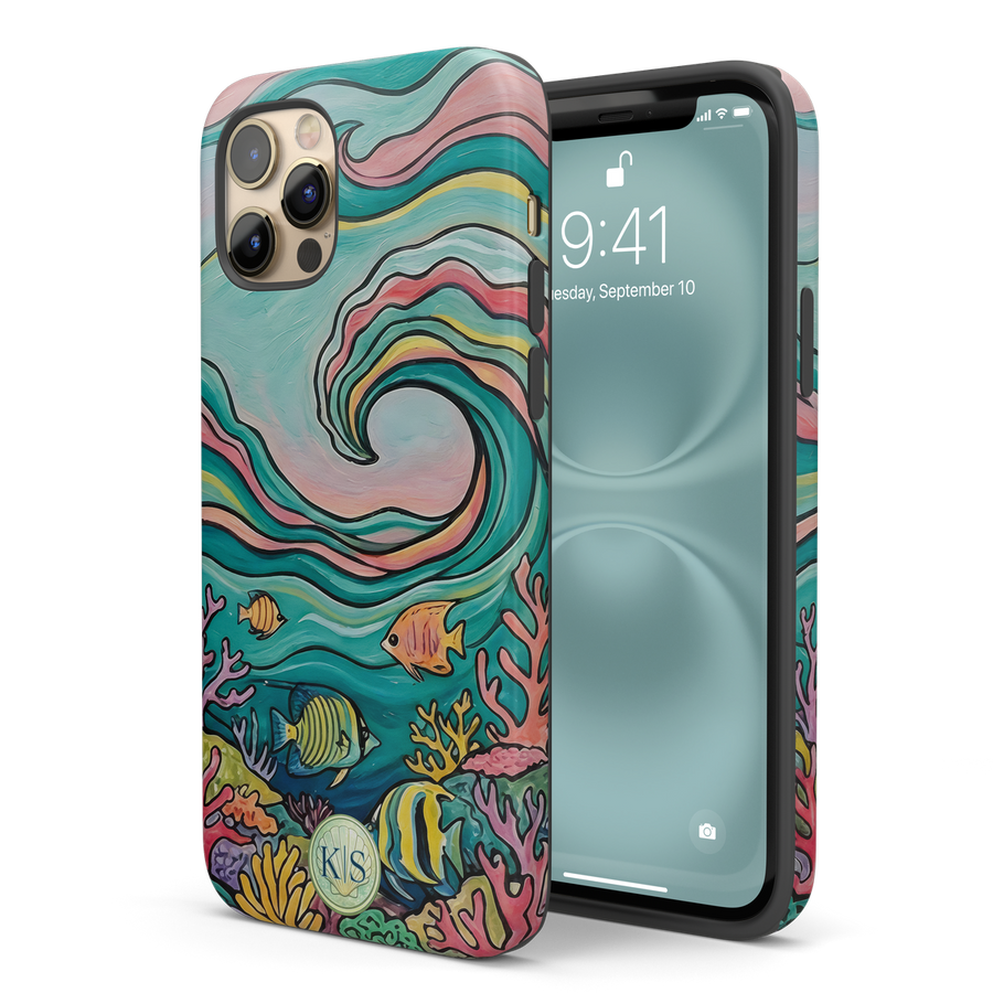 Matte finish case