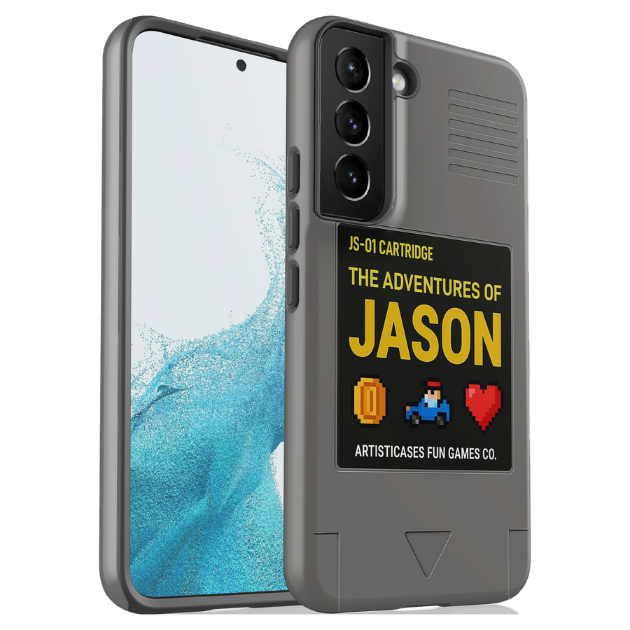 Glossy finish case