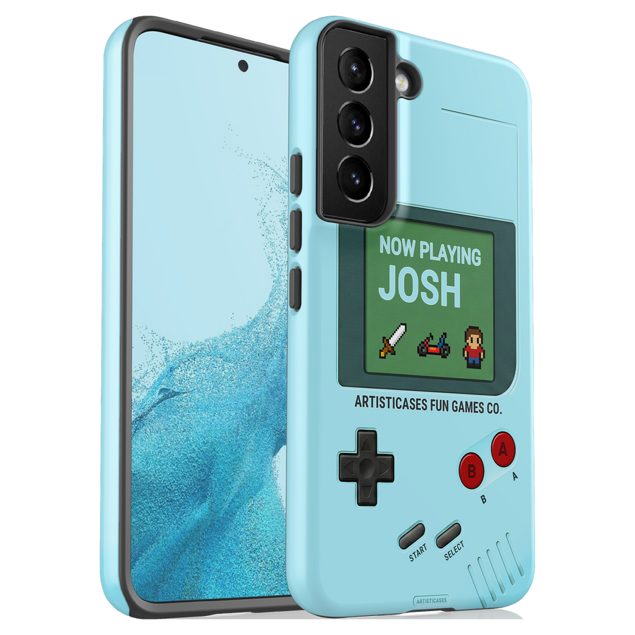 Glossy finish case