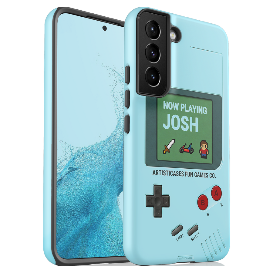 Matte finish case