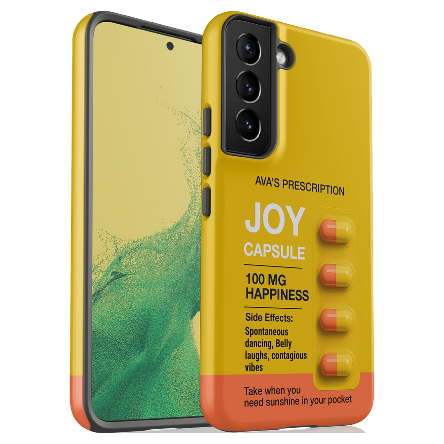 Glossy finish case
