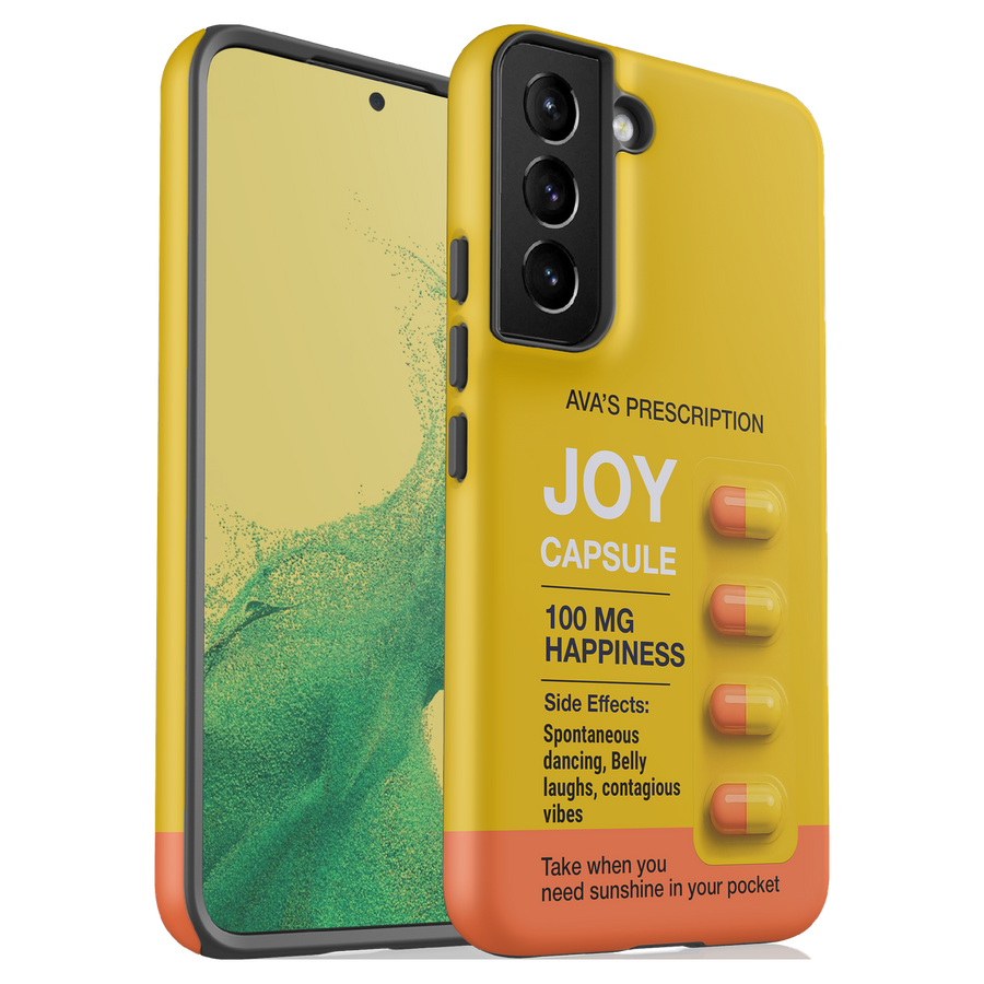 Matte finish case