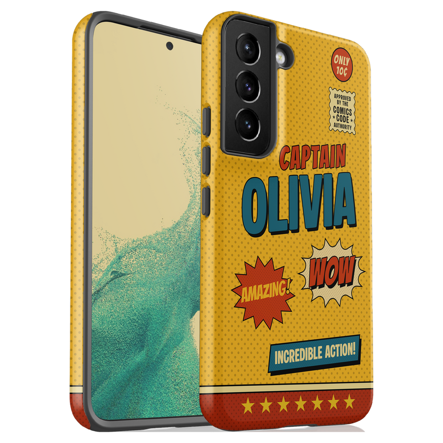 Glossy finish case