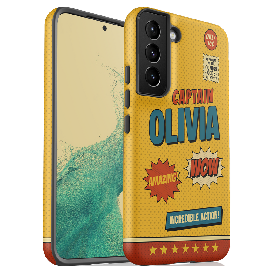 Matte finish case